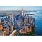 Naplemente Manhattan felett - 500 darabos Puzzle (B-53674)