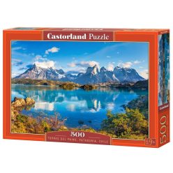   Torres Del Paine, Patagónia, Chile - 500 darabos Puzzle (B-53698)