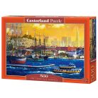 San Francisco kikötője - 500 darabos Puzzle (B-53735)