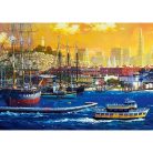 San Francisco kikötője - 500 darabos Puzzle (B-53735)