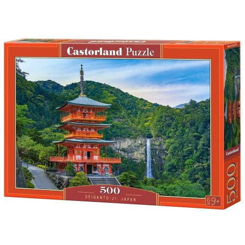 Seiganto-ji, Japán - 500 darabos Puzzle (B-53773)