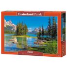 Maligne Lake, Kanada - 500 darabos Puzzle (B-53803)