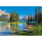 Maligne Lake, Kanada - 500 darabos Puzzle (B-53803)