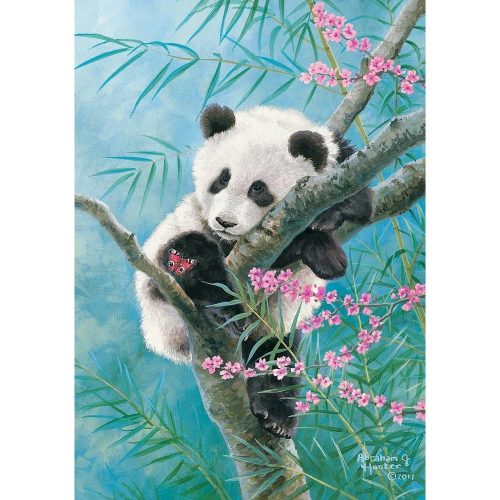 Bambusz álmok - 500 darabos Puzzle (B-53865)