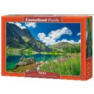 Fekete-tó a Tengerszem-csúcs alatt - Tátra, Lengyelország - 500 darabos Puzzle (B-54145)