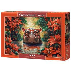 Hippo relaxáció - 500 darabos Puzzle (B-54176)