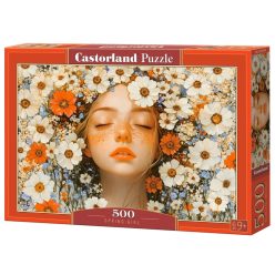 Tavaszi lány - 500 darabos Puzzle (B-54183)