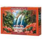 Flamingó-paradicsom - 500 darabos Puzzle (B-54190)