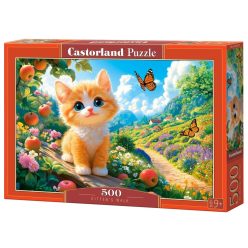 A cica sétája - 500 darabos Puzzle (B-54213)