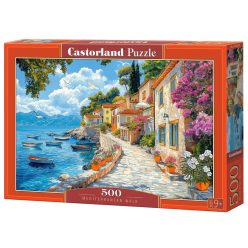 Mediterrán séta - 500 darabos Puzzle (B-54220)