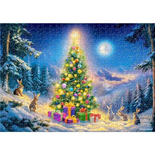 Szenteste - 500 darabos Puzzle (B-54244)