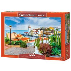   Candelaria, Tenerife, Spanyolország - 500 darabos Puzzle (B-54275)