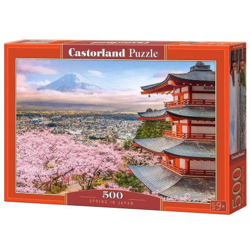 Tavasz Japánban - 500 darabos Puzzle (B-54282)
