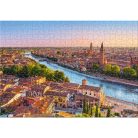 Verona, Olaszország - 500 darabos Puzzle (B-54299)