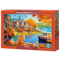 Friss őszi kilátás - 500 darabos Puzzle (B-54312)