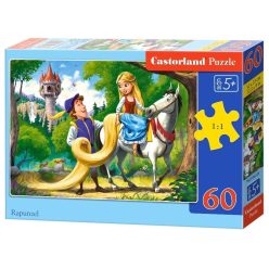 Rapunzel - 60 darabos Puzzle (B-066124)