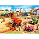 Munka a farmon - 60 darabos Puzzle (B-066278)