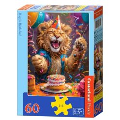 Boldog születésnapot! -  60 darabos Puzzle (B-066292)
