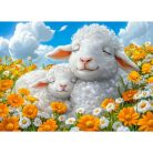 A bárányok álmodnak - 60 darabos Puzzle (B-066308)