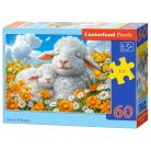 A bárányok álmodnak - 60 darabos Puzzle (B-066308)