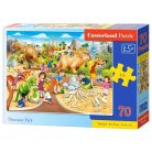 Dinoszaurusz park - 70 darabos Puzzle (B-070046)