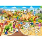 Dinoszaurusz park - 70 darabos Puzzle (B-070046)