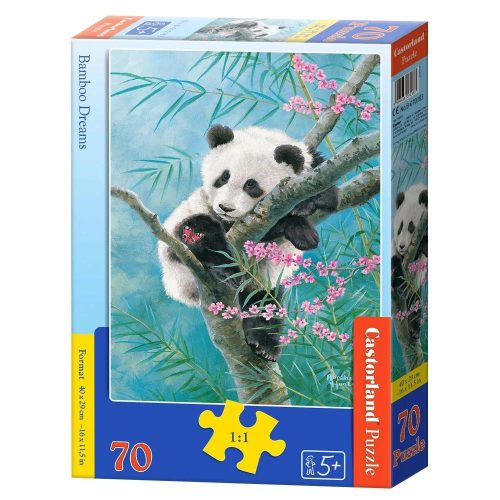 Bambusz álmok - 70 darabos Puzzle (B-070183)