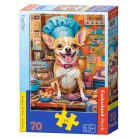 Dog Chef - 70 darabos Puzzle (B-070206)