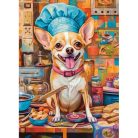 Dog Chef - 70 darabos Puzzle (B-070206)