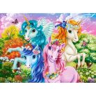 Unikornis szelfi - 70 darabos Puzzle (B-070213)