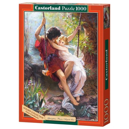 Tavasz, Pierre-Auguste Cot - 1000 darabos Puzzle (C-101641-2)