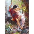 Tavasz, Pierre-Auguste Cot - 1000 darabos Puzzle (C-101641-2)