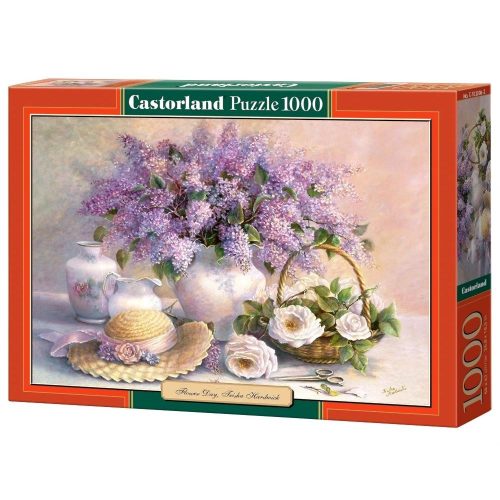 Virágnap, Trisha Hardwick - 1000 darabos Puzzle (C-102006-2)