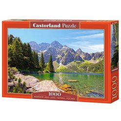   Morskie Oko tó, Tátra, Lengyelország - 1000 darabos Puzzle (C-102235-2)