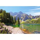 Morskie Oko tó, Tátra, Lengyelország - 1000 darabos Puzzle (C-102235-2)