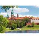 Wawel királyi kastély, Krakkó, Lengyelország - 1000 darabos Puzzle (C-102334-2)