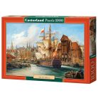 A régi Gdansk másolata - 1000 darabos Puzzle (C-102914-2)