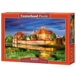   Malbork vára, Lengyelország - 1000 darabos Puzzle (C-103010-2)