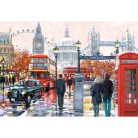 London Collage - 1000 darabos Puzzle (C-103140-2)