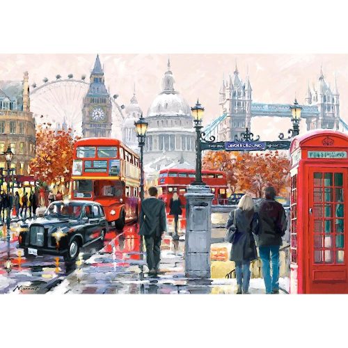London Collage - 1000 darabos Puzzle (C-103140-2)