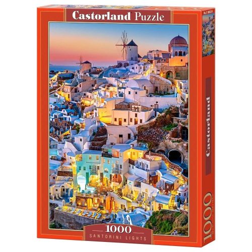 Santorini fények - 1000 darabos Puzzle (C-103522-2)