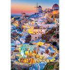 Santorini fények - 1000 darabos Puzzle (C-103522-2)