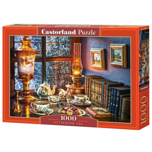 Délutáni tea - 1000 darabos Puzzle (C-104116-2)