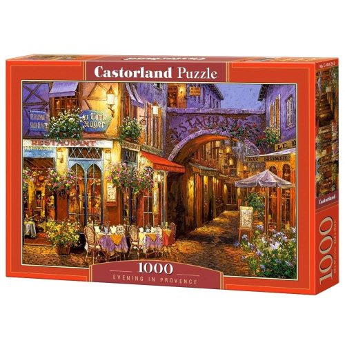 Este Provence-ban - 1000 darabos Puzzle (C-104123-2)