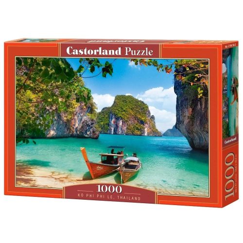 Ko Phi Phi Le, Thaiföld - 1000 darabos Puzzle (C-104154-2)