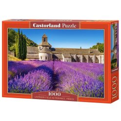   Levendulamező Provence-ban, Franciaországban - 1000 darabos Puzzle (C-104284-2)