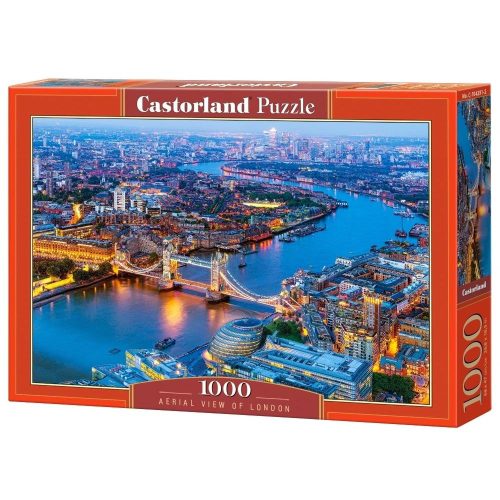 London légifelvétele - 1000 darabos Puzzle (C-104291-2)