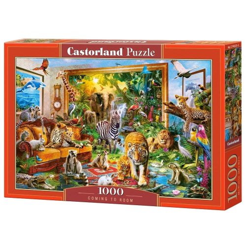 Coming To Room - 1000 darabos Puzzle (C-104321-2)