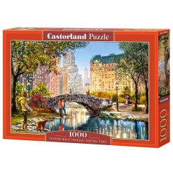   Esti séta a Central Parkban - 1000 darabos Puzzle (C-104376-2)