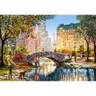 Esti séta a Central Parkban - 1000 darabos Puzzle (C-104376-2)